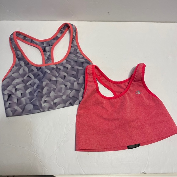 Champion Racerback Sports Bra Bundle Lot Of 2 Sm - Picture 7 of 7